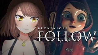 【ホラー】自己受容と無価値感に苦しむアンの原点を描くホラーゲームで遊ぶ！！！「BrokenLore: FOLLOW」【Akino】
