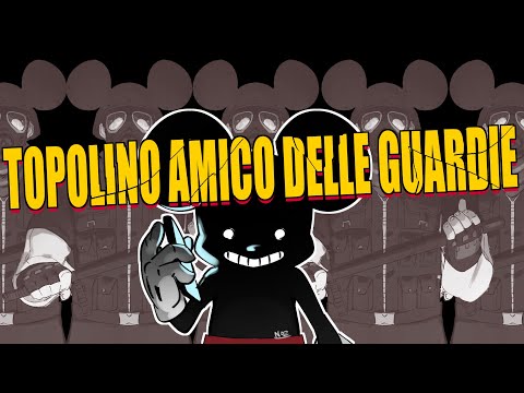 Giochi WT₣ - EP15 TOPOLINO Amico delle Guardie