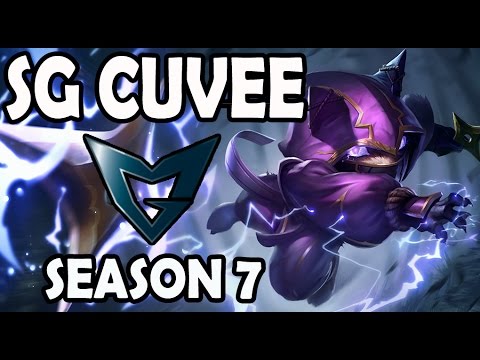 Samsung Cuvee Kennen vs Kayle TOP Rank #24 Challenger 818LP Korea