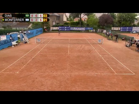 DIAS Pedro Boscardin (BRA) VS MONFERRER Ezequiel (ARG) - Court 12