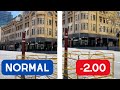 MYOPIA vs NORMAL vision