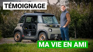 Mathieu : fan de sa Citroën AMI Buggy