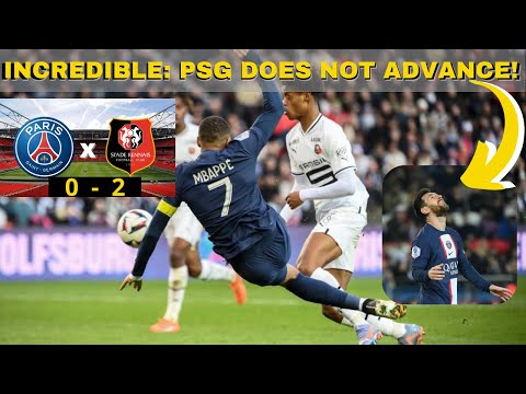 INCREDIBLE: PSG DOES NOT ADVANCE!