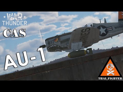 War Thunder: AU-1 CAS #Montage