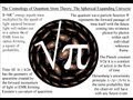 The Universe as the square root of the irrational ...