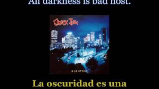 Crack Jaw - Struck By Thunder - Lyrics / Subtitulos en español (Nwobhm) Traducida