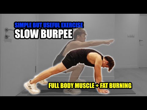 FULL BODY EXERCISE- Slow Burpee