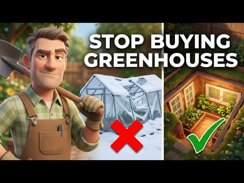 I Built a "Sun-Trap" Pit for $30 — Grow Tropical Fruit in a Cold Climate