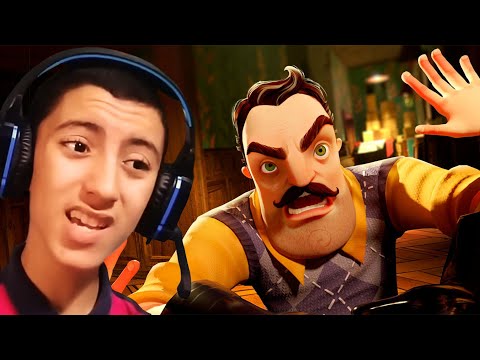 Hello Neighbor | 😱 أسوء جار في العالم
