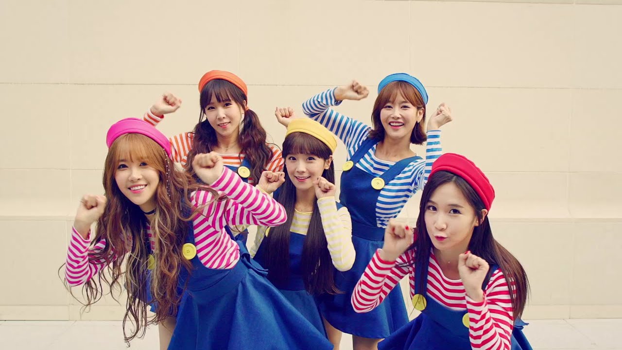 Crayon Pop — Dancing All Night