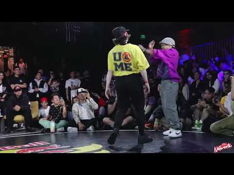 Powerflow Vs Val Pal - B-Girl Top Semis- Red Bull BC One Seattle Cypher 2022- B-Boy Network
