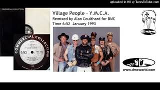 Village People   YMCA DMC remix by Alan Coulthard January 1993