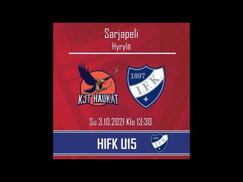 U15 KJT Haukat - HIFK