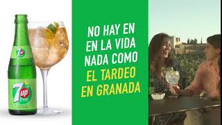 7up ¡No hay en la vida nada como el tardeo en Ganada! anuncio