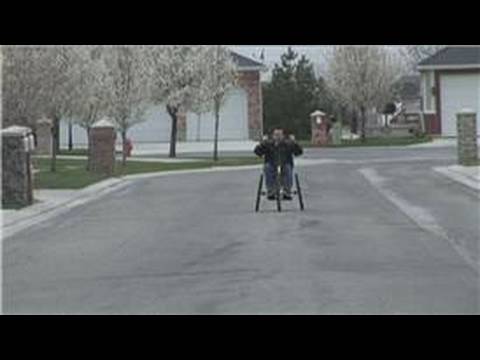 How to Use a Handcycle : Handcycling Goals