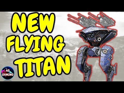NEW FLYING TITAN AO MING Gameplay And TEST SERVER DOWNLOAD LINK - War Robots