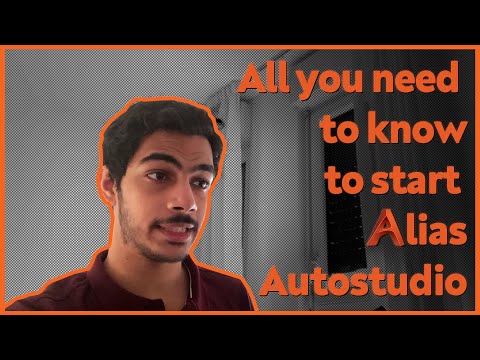 All you need to know to start Autodesk Alias