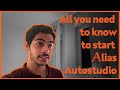 All you need to know to start Autodesk Alias