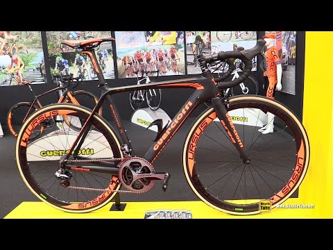 2017 Guerciotti Eureca Team CCT Racing Road Bike - Walkaround - 2016 Eurobike