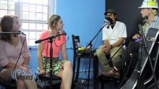 The Low Anthem - Interview for WBRU HomeBRU'd Sessions