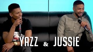 Hot 97 - Interview de Yazz & Jussie Smollett