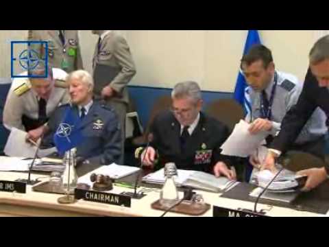 NATO MC Session with Russia