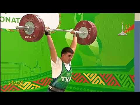Agyr atletika boýunça Türkmenistanyň çempionaty geçirildi