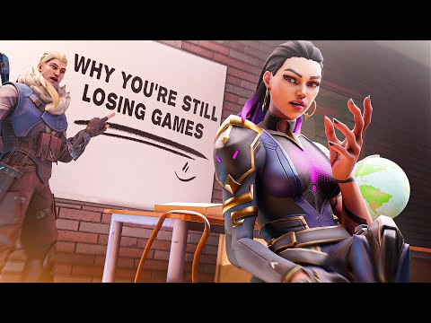 Why Are You TOP FRAGGING and STILL LOSING? | VALORANT Tips & Tricks