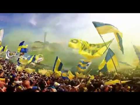 "Recibimiento y Final Rosario Central vs Noboy 19/10" Barra: Los Guerreros &bull; Club: Rosario Central