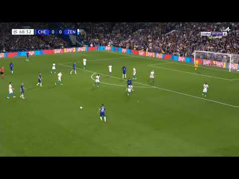 Chelsea VS Zent (champions league) 1:0