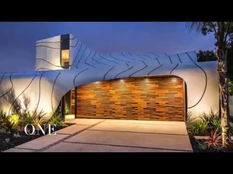 15 Modern Garage Door Ideas