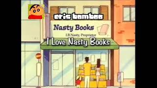 Download lagu English Dub Shin Chan I Love Nasty Books mp3