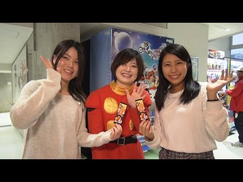 東日本大震災シリーズ46　石巻の復興めざす～石ノ森萬画館～