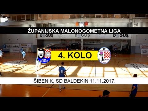 ŽMNL, 4. kolo: JEZERA 2 - CRNICA II, 11.11.2017.