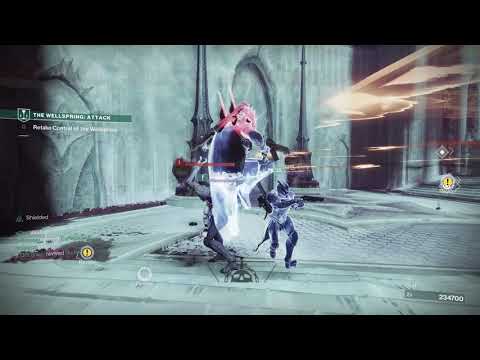 THE WELLSPRING: ATTACK ON MASTER DIFFICULTY! (No Commentary) - Destiny 2