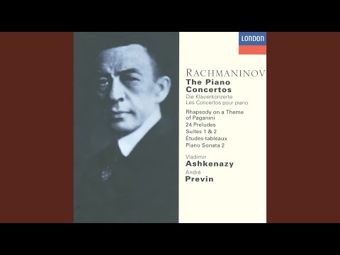 Rachmaninoff: Etude-Tableau in D Minor, Op. 39, No. 8