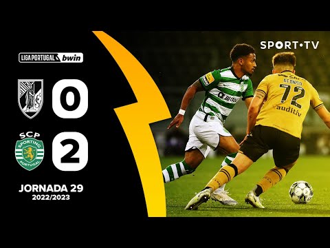 Resumo: Vitória SC 0-2 Sporting - Liga Portugal bwin | SPORT TV