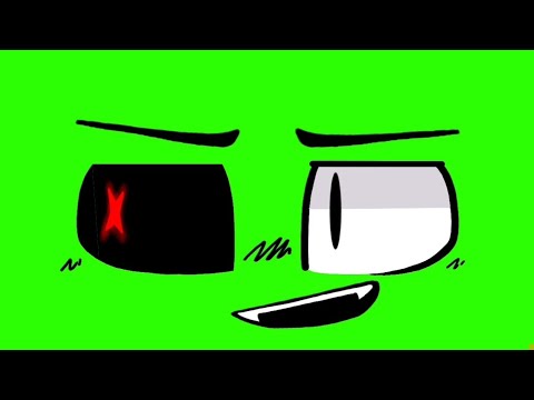 Monster, how should i feel? - Green screen eyes