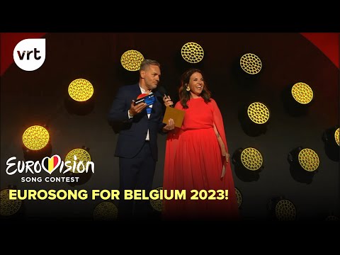 , title : '🇧🇪 VRT announces National Final for Eurovision 2023! 🥳 [CC Available]'