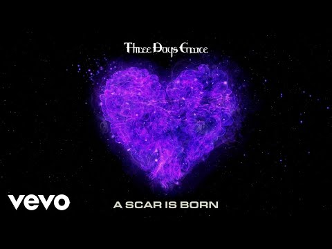 Three Days Grace - A Scar Is Born (Visualizer)