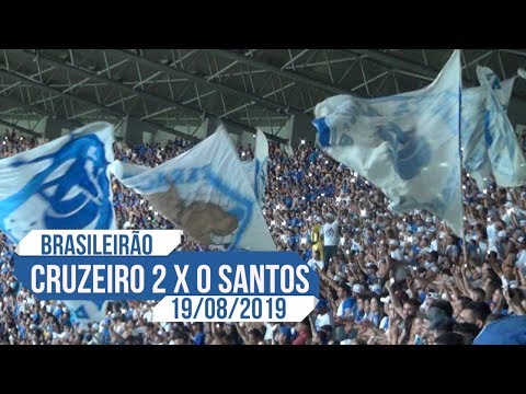 Cruzeiro 2 x 0 Santos