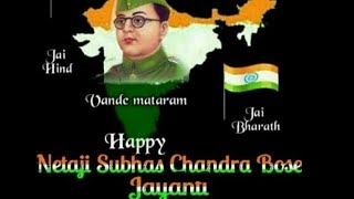 23 rd Jan Netaji Subhash Chandra Bose Birthday Whatsapp Status 2021| Netaji Jayanti Whatsapp Status
