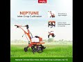Neptune 2 Stroke 62cc Heavy Duty Inter Crop Cultivator, NC-62