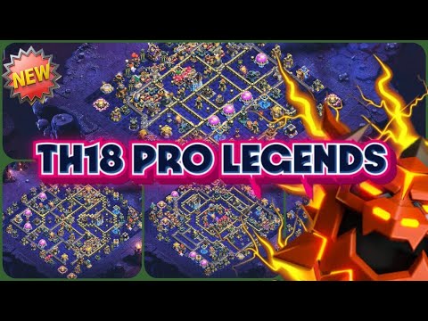 NEW TOP-10 STRONG TH18 LEGEND BASE + CWL BASE WITH COPY LINKS ||TH18 ANTI 3 BASE ||TH18 BASE 2026