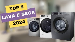 Top 5 - Melhores Máquina Lava e Seca Para 2024