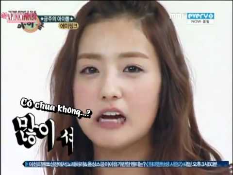 [APINKVN][Vietsub][120107] A Pink - Weekly Idol