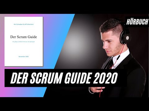 Der Scrum Guide 2020 als Hörbuch - Deutsch / German