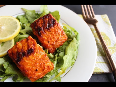 Tandoori fish /Salmon Fry in Tandoor style