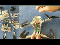 Drone Tear Down L Repair Drone L Foldable Drone L Open Drone L How To Make Drone