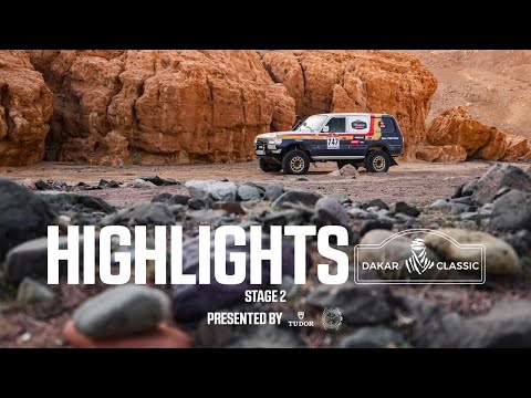 Dakar 2026 - Dakar Classic Stage 2 Highlights presented by Tudor